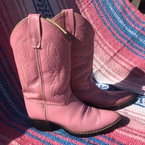 Old West Size 3 Cowboy Boots